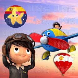 La Canci&oacute;n de los Aviones - Little Baby Bum Rima Ni&ntilde;os Amigos
