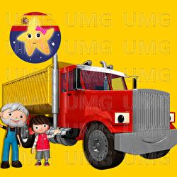 La Canci&oacute;n de los Camiones - Little Baby Bum Rima Ni&ntilde;os Amigos