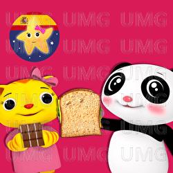 La Canci&oacute;n del Cuadrado - Little Baby Bum Rima Ni&ntilde;os Amigos