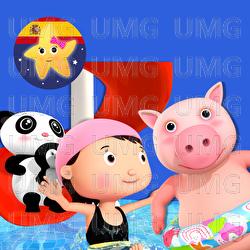 Vamos a Nadar, Pt. 2 - Little Baby Bum Rima Ni&ntilde;os Amigos