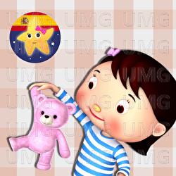 Osito, Osito - Little Baby Bum Rima Ni&ntilde;os Amigos