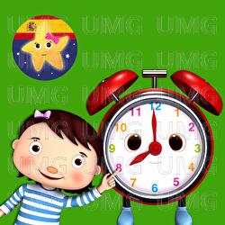La Canci&oacute;n de las Horas - Little Baby Bum Rima Ni&ntilde;os Amigos