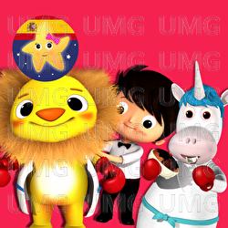 El Le&oacute;n y el Unicornio - Little Baby Bum Rima Ni&ntilde;os Amigos