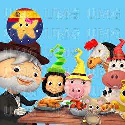 Un Hombre Torcido - Little Baby Bum Rima Ni&ntilde;os Amigos