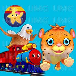 Cosas que van R&aacute;pido - Little Baby Bum Rima Ni&ntilde;os Amigos