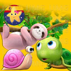 Cosas que van Despacio - Little Baby Bum Rima Ni&ntilde;os Amigos