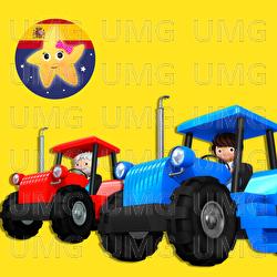 La Canci&oacute;n del Tractor - Little Baby Bum Rima Ni&ntilde;os Amigos