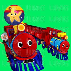La Canci&oacute;n del Tren - Little Baby Bum Rima Ni&ntilde;os Amigos