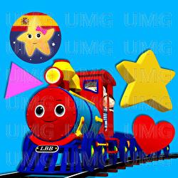 La Canci&oacute;n del Tren, Pt. 2 - Little Baby Bum Rima Ni&ntilde;os Amigos