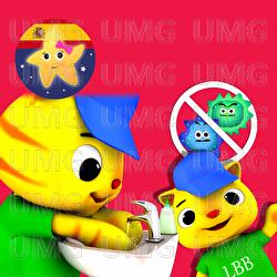 Me Lavo las Manos - Little Baby Bum Rima Ni&ntilde;os Amigos