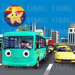 Las Ruedas del Autob&uacute;s, Pt. 10 - Little Baby Bum Rima Ni&ntilde;os Amigos