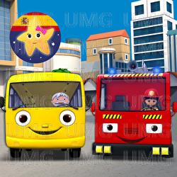 Las Ruedas del Autob&uacute;s, Pt. 11 - Little Baby Bum Rima Ni&ntilde;os Amigos