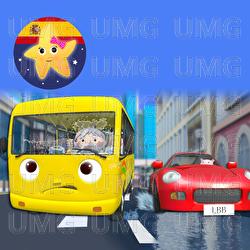 Las Ruedas del Autob&uacute;s, Pt. 12 - Little Baby Bum Rima Ni&ntilde;os Amigos