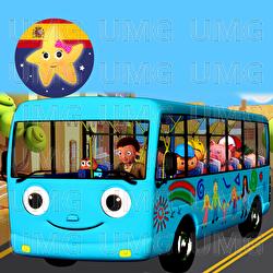 Las Ruedas del Autob&uacute;s, Pt. 4 - Little Baby Bum Rima Ni&ntilde;os Amigos