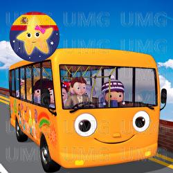 Las Ruedas del Autob&uacute;s, Pt. 5 - Little Baby Bum Rima Ni&ntilde;os Amigos