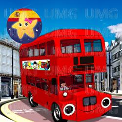 Las Ruedas del Autob&uacute;s, Pt. 6 - Little Baby Bum Rima Ni&ntilde;os Amigos