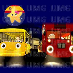Las Ruedas del Autob&uacute;s, Pt. 7 - Little Baby Bum Rima Ni&ntilde;os Amigos
