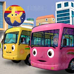 Las Ruedas del Autob&uacute;s, Pt. 8 - Little Baby Bum Rima Ni&ntilde;os Amigos