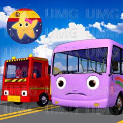 Las Ruedas del Autob&uacute;s, Pt. 9 - Little Baby Bum Rima Ni&ntilde;os Amigos