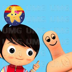&iquest;D&oacute;nde Est&aacute; el Pulgar? - Little Baby Bum Rima Ni&ntilde;os Amigos