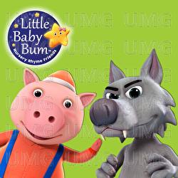 Tr&ecirc;s Porquinhos - Little Baby Bum Amigos de Rima de Ber&ccedil;&aacute;rio