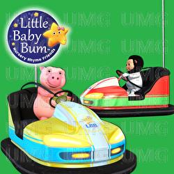 Carrinhos Bate-Bate - Little Baby Bum Amigos de Rima de Ber&ccedil;&aacute;rio