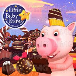 Nham, Nham Can&ccedil;&atilde;o do Chocolate - Little Baby Bum Amigos de Rima de Ber&ccedil;&aacute;rio