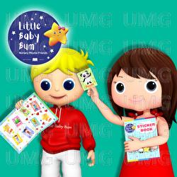Colecionando Figurinhas - Little Baby Bum Amigos de Rima de Ber&ccedil;&aacute;rio