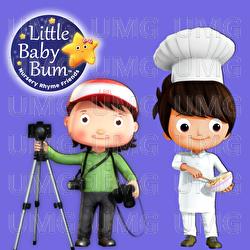Brincando de se Fantasiar - Little Baby Bum Amigos de Rima de Ber&ccedil;&aacute;rio