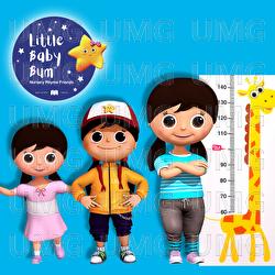 Can&ccedil;&atilde;o do Crescimento - Little Baby Bum Amigos de Rima de Ber&ccedil;&aacute;rio