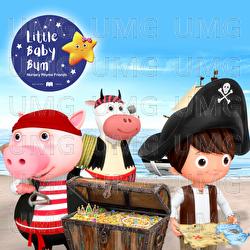 Indo &agrave; Ca&ccedil;a ao Tesouro - Little Baby Bum Amigos de Rima de Ber&ccedil;&aacute;rio