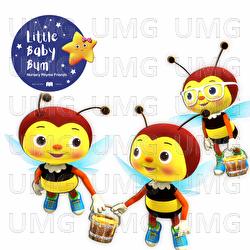 Abelhinhas - Little Baby Bum Amigos de Rima de Ber&ccedil;&aacute;rio