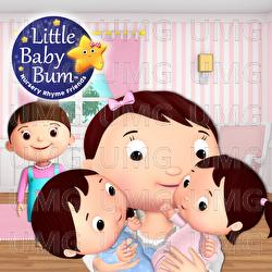 Can&ccedil;&atilde;o do Irm&atilde;o Novo - Little Baby Bum Amigos de Rima de Ber&ccedil;&aacute;rio