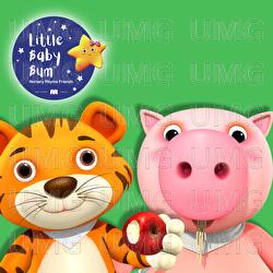 Divers&atilde;o da Comida Barulhenta - Little Baby Bum Amigos de Rima de Ber&ccedil;&aacute;rio