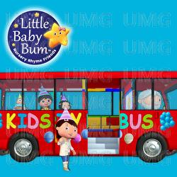 &Ocirc;nibus Festeiro - Little Baby Bum Amigos de Rima de Ber&ccedil;&aacute;rio