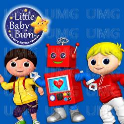 Dan&ccedil;a do Rob&ocirc; - Little Baby Bum Amigos de Rima de Ber&ccedil;&aacute;rio