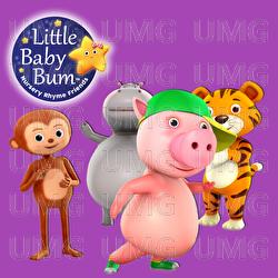 Cante e Dance Conosco - Little Baby Bum Amigos de Rima de Ber&ccedil;&aacute;rio