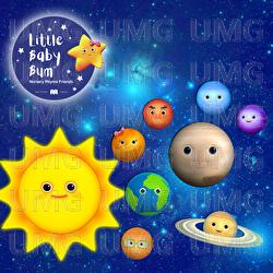 Can&ccedil;&atilde;o do Sistema Solar - Little Baby Bum Amigos de Rima de Ber&ccedil;&aacute;rio