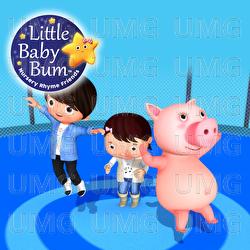 Can&ccedil;&atilde;o da Cama El&aacute;stica - Little Baby Bum Amigos de Rima de Ber&ccedil;&aacute;rio