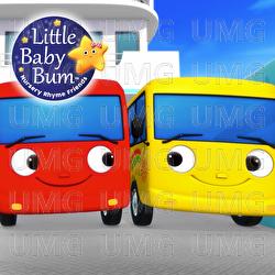 Zehn kleine Busse - Teil 3 - Little Baby Bum Kinderreime Freunde
