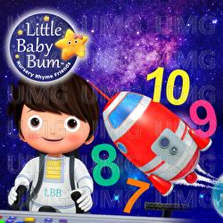 Das Zahlenlied-Rakete - Little Baby Bum Kinderreime Freunde