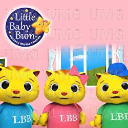 Drei kleine K&auml;tzchen - Teil 1 - Little Baby Bum Kinderreime Freunde