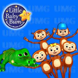 5 kleine &Auml;ffchen schwingen ganz t&ouml;richt - Little Baby Bum Kinderreime Freunde