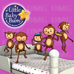 5 kleine &Auml;ffchen - Little Baby Bum Kinderreime Freunde