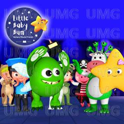 Das Kost&uuml;mfest - Little Baby Bum Kinderreime Freunde