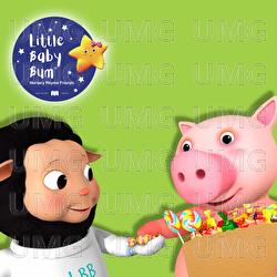Das Lied vom Freundlichsein - Little Baby Bum Kinderreime Freunde