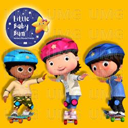 Skateboard Lied - Little Baby Bum Kinderreime Freunde