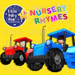 Tractors Song - Little Baby Bum Nursery Rhyme Friends