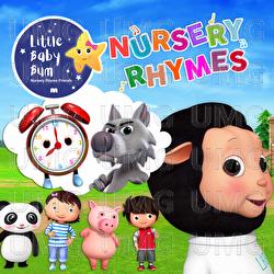What's the Time Mr Wolf - Little Baby Bum Nursery Rhyme Friends