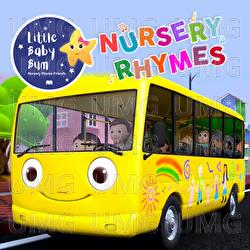 Wheels on the Bus, Pt. 1 - Little Baby Bum Nursery Rhyme Friends